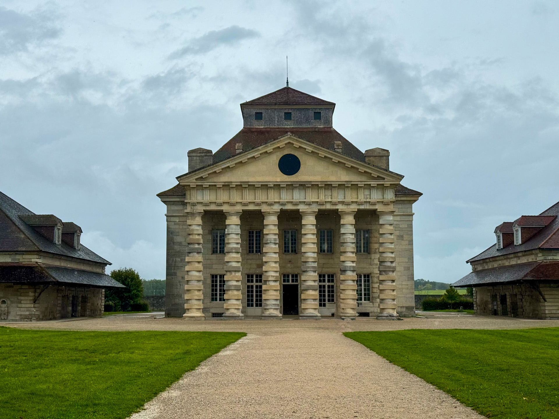 Royal Saltworks at Arc-et-Senans