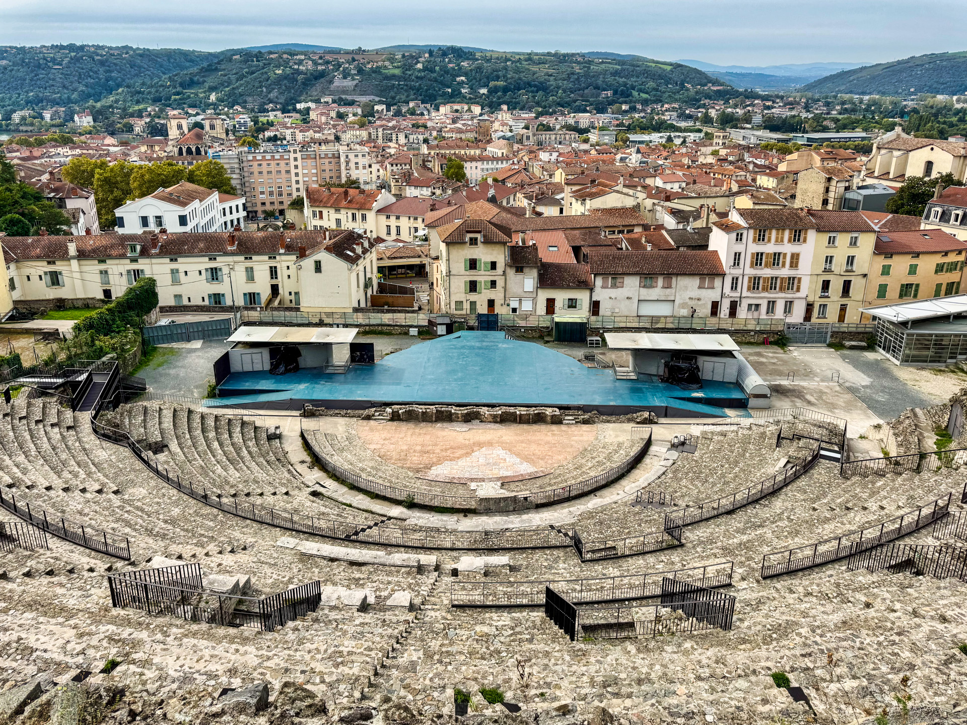 Vienne's Roman theatre