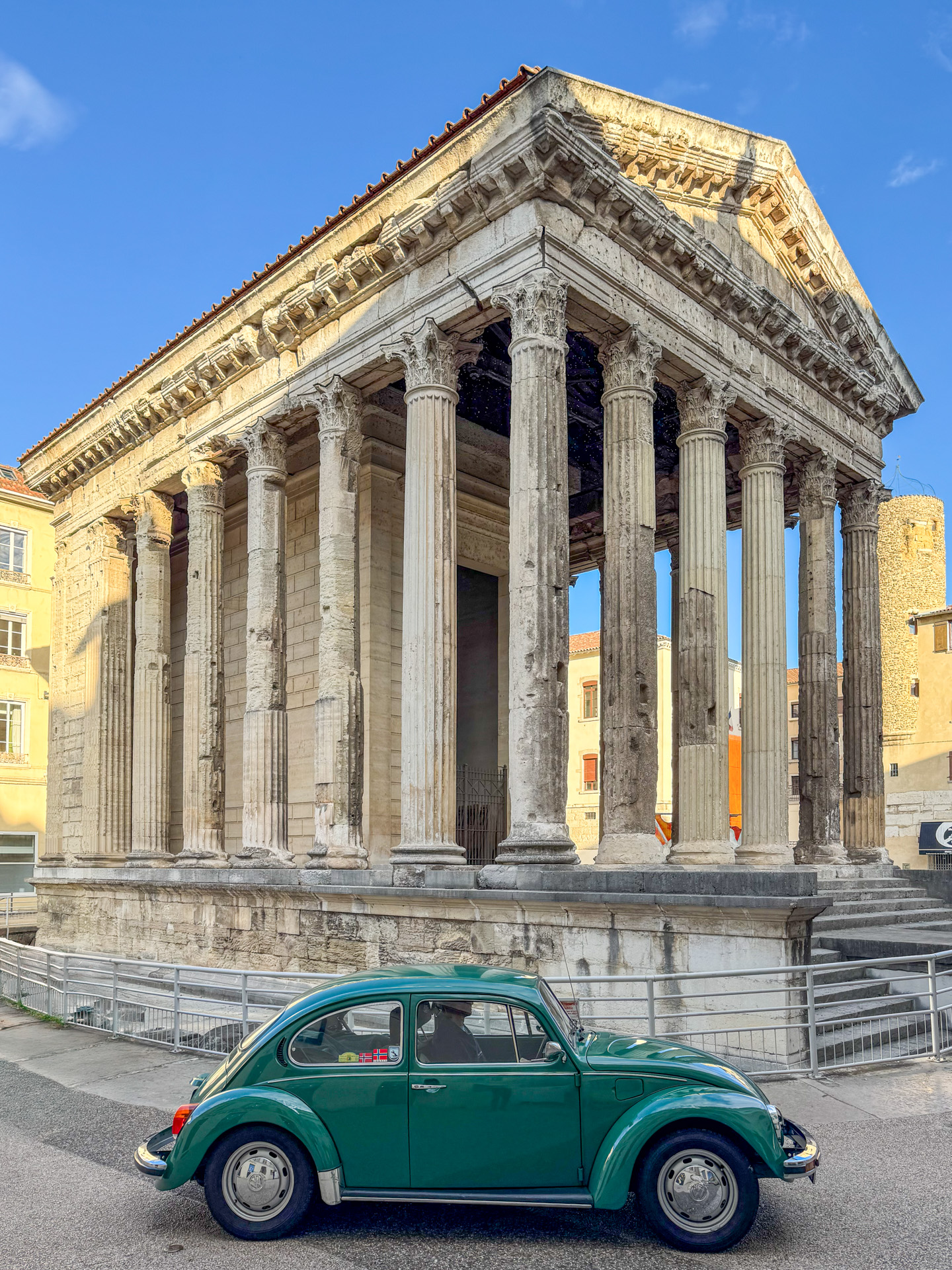 Temple of Augustus and Livia (Vienne)