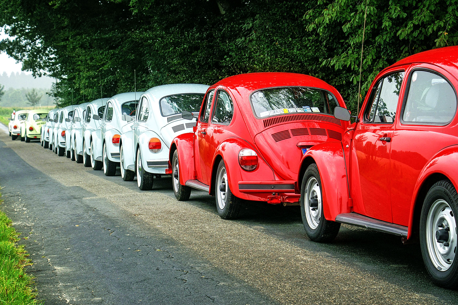 Parking at the power station