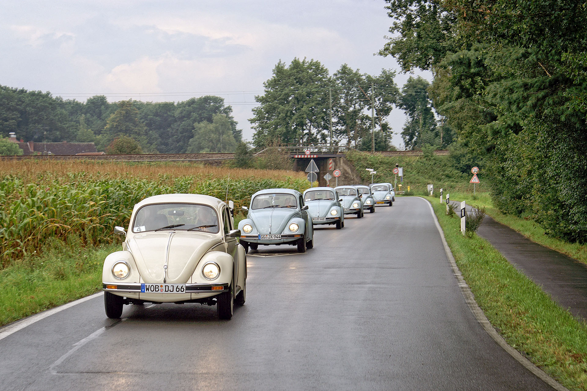 On the road