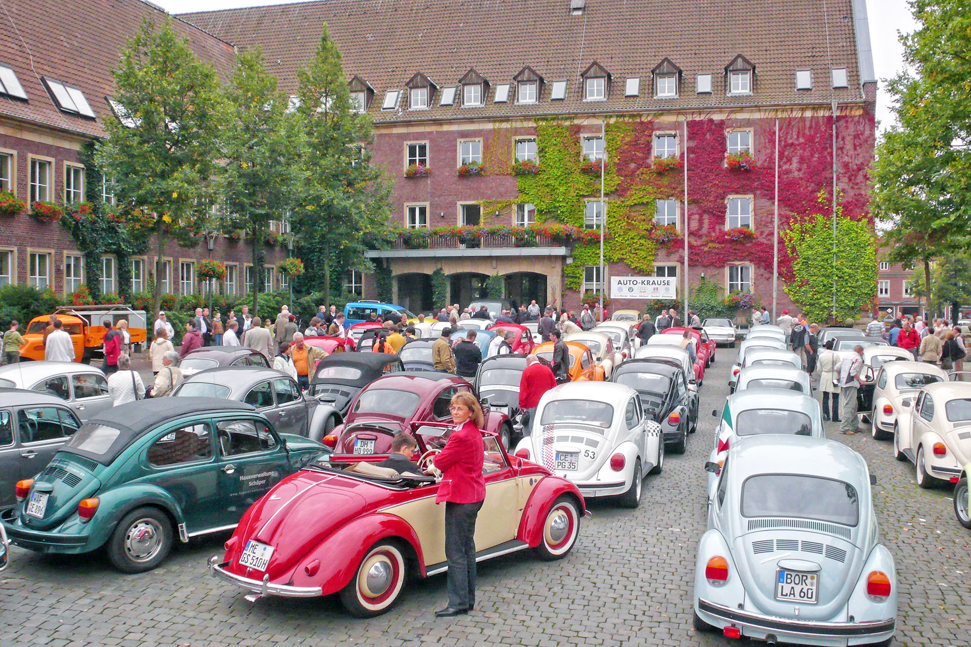 Marketplace in Dülmen