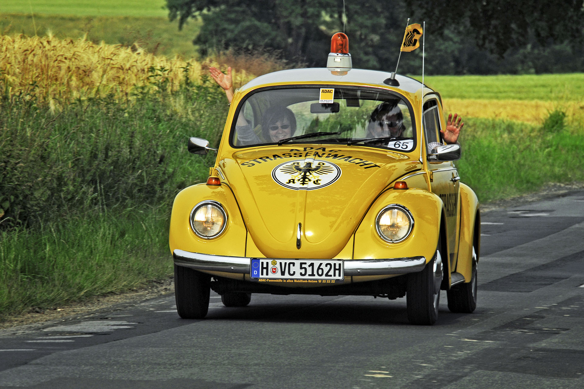 On the road