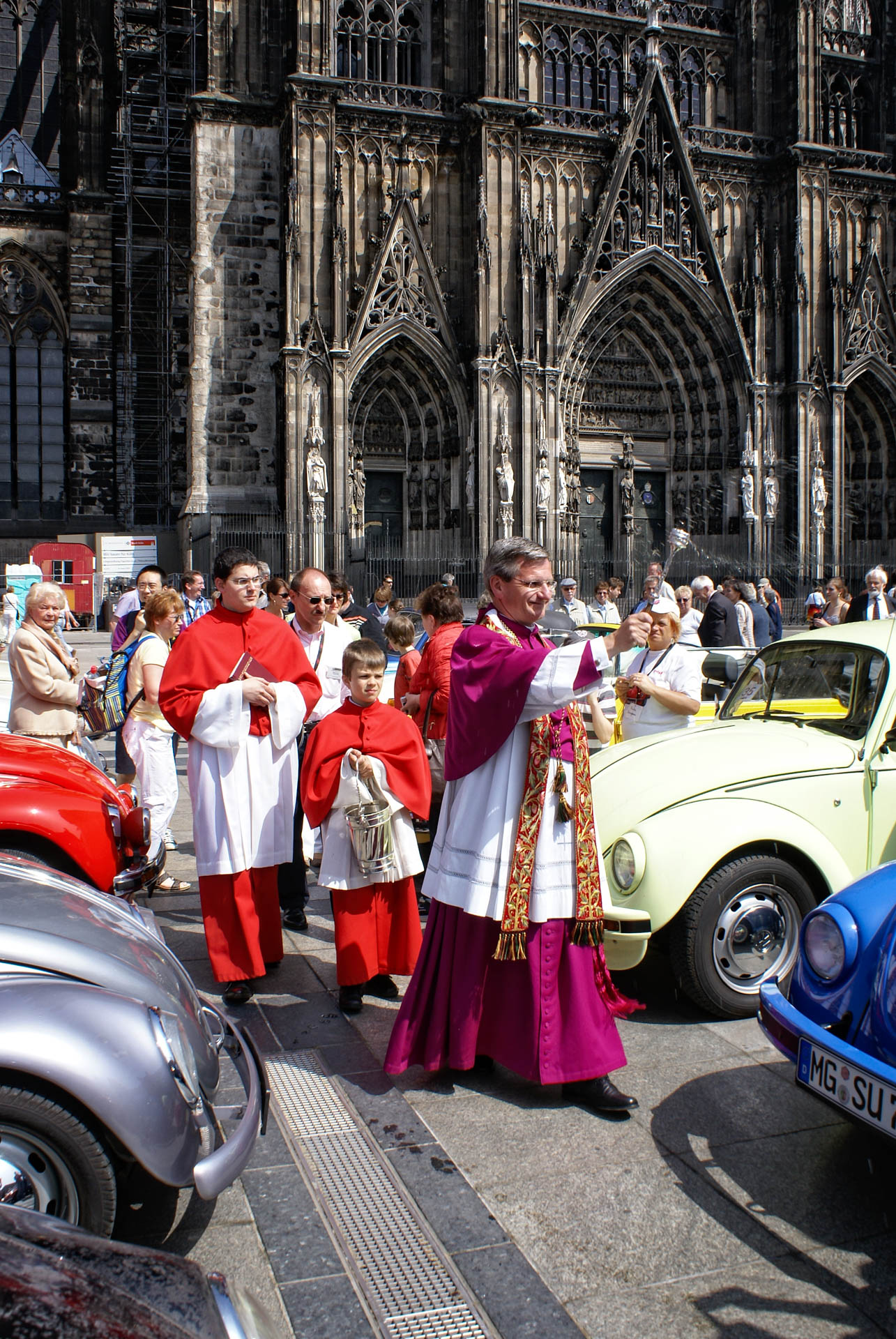 Consecration of the beetles