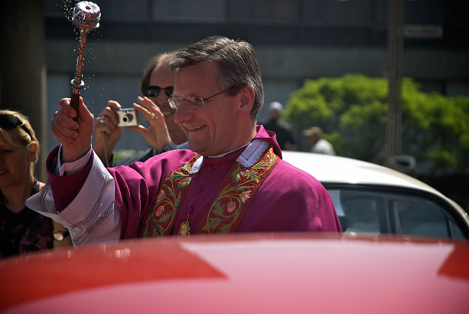 Consecration of the beetles