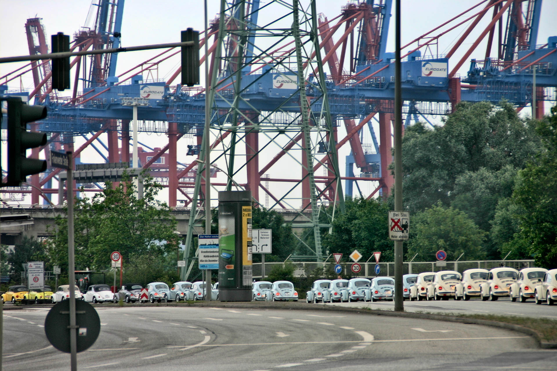 Customs port Hamburg