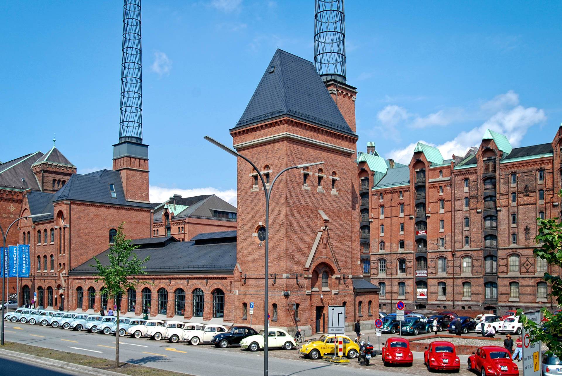 Hafencity, Boiler House