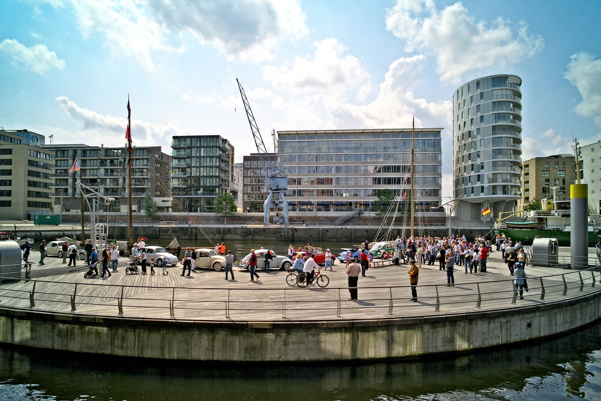 Hafencity, Sandtorhafen