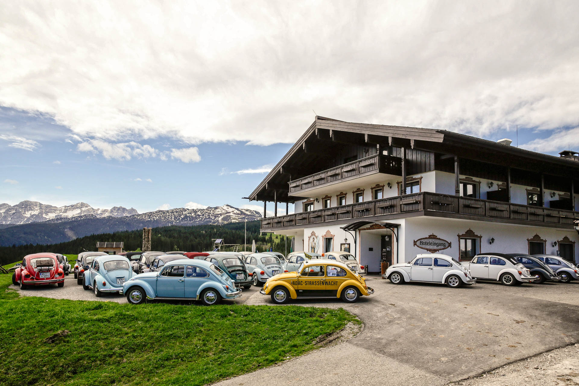 Winklmoosalm, Reit im Winkl