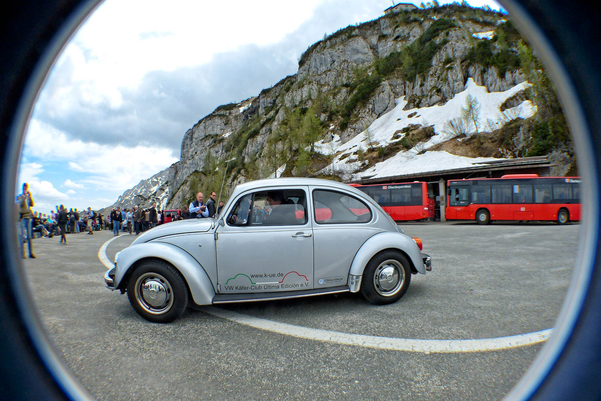 Car park below the Kehlsteinhaus