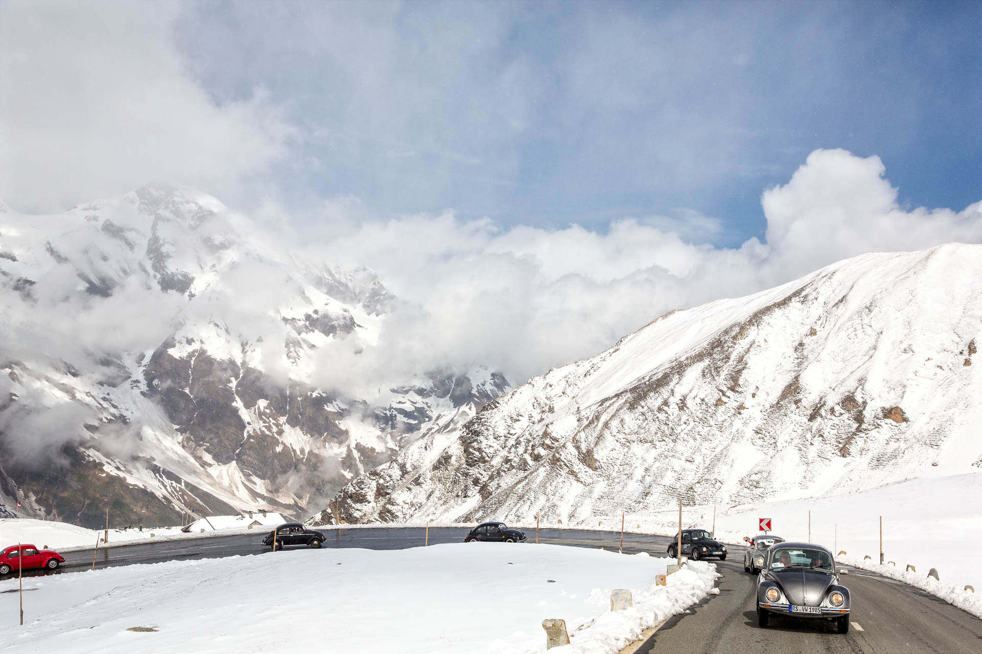 Ascent Großglockner High Alpine Road