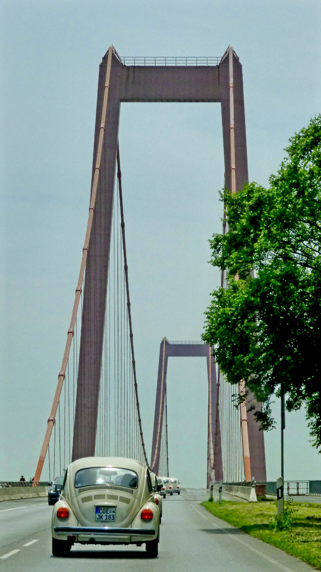 Rhine bridge Emmerich
