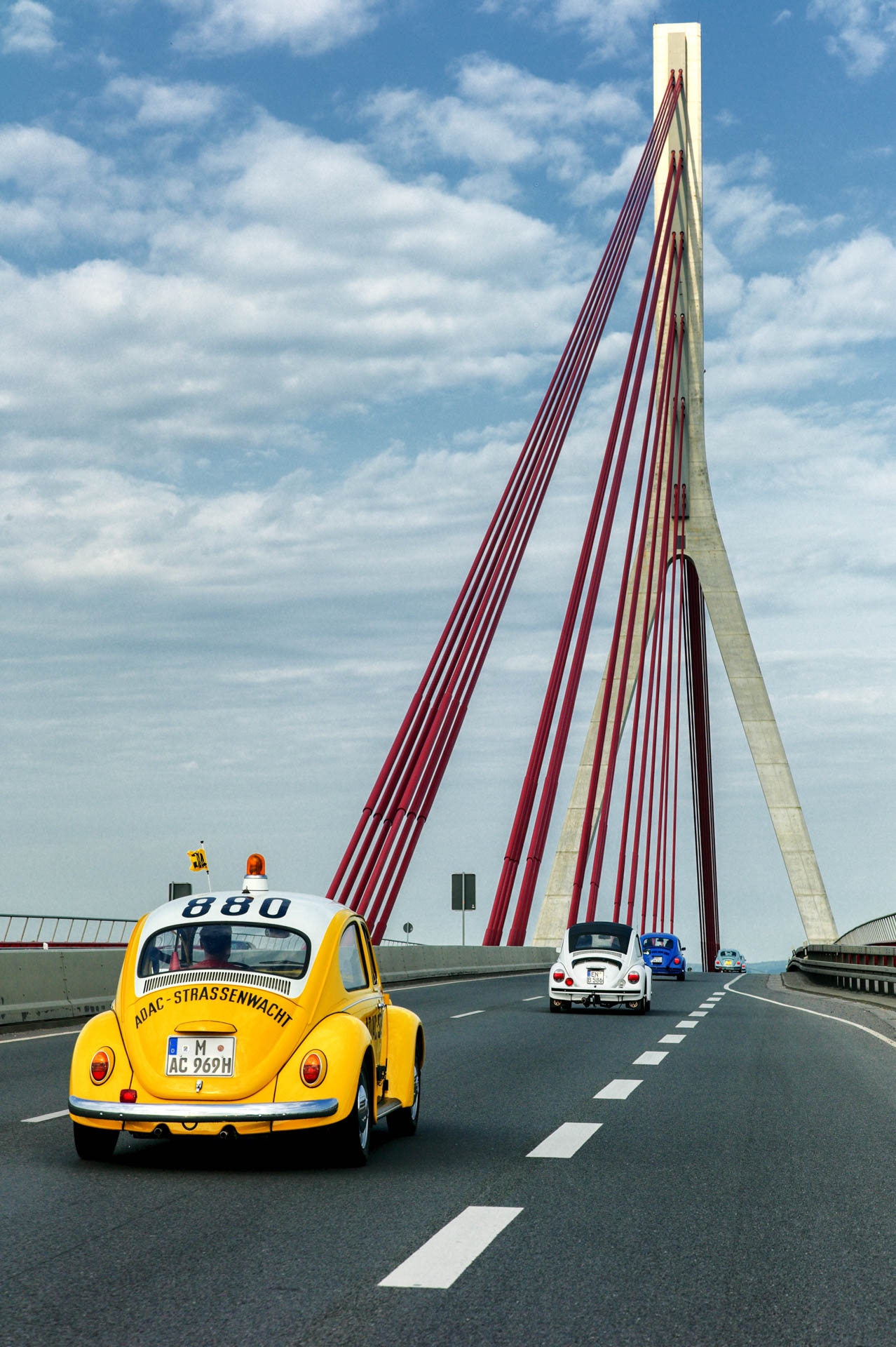 Lower Rhine Bridge Wesel