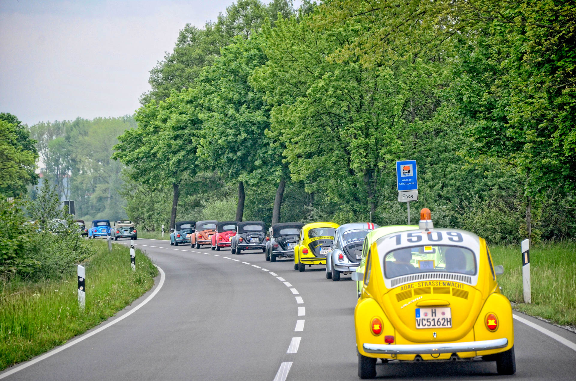 Drive to Wolfsburg