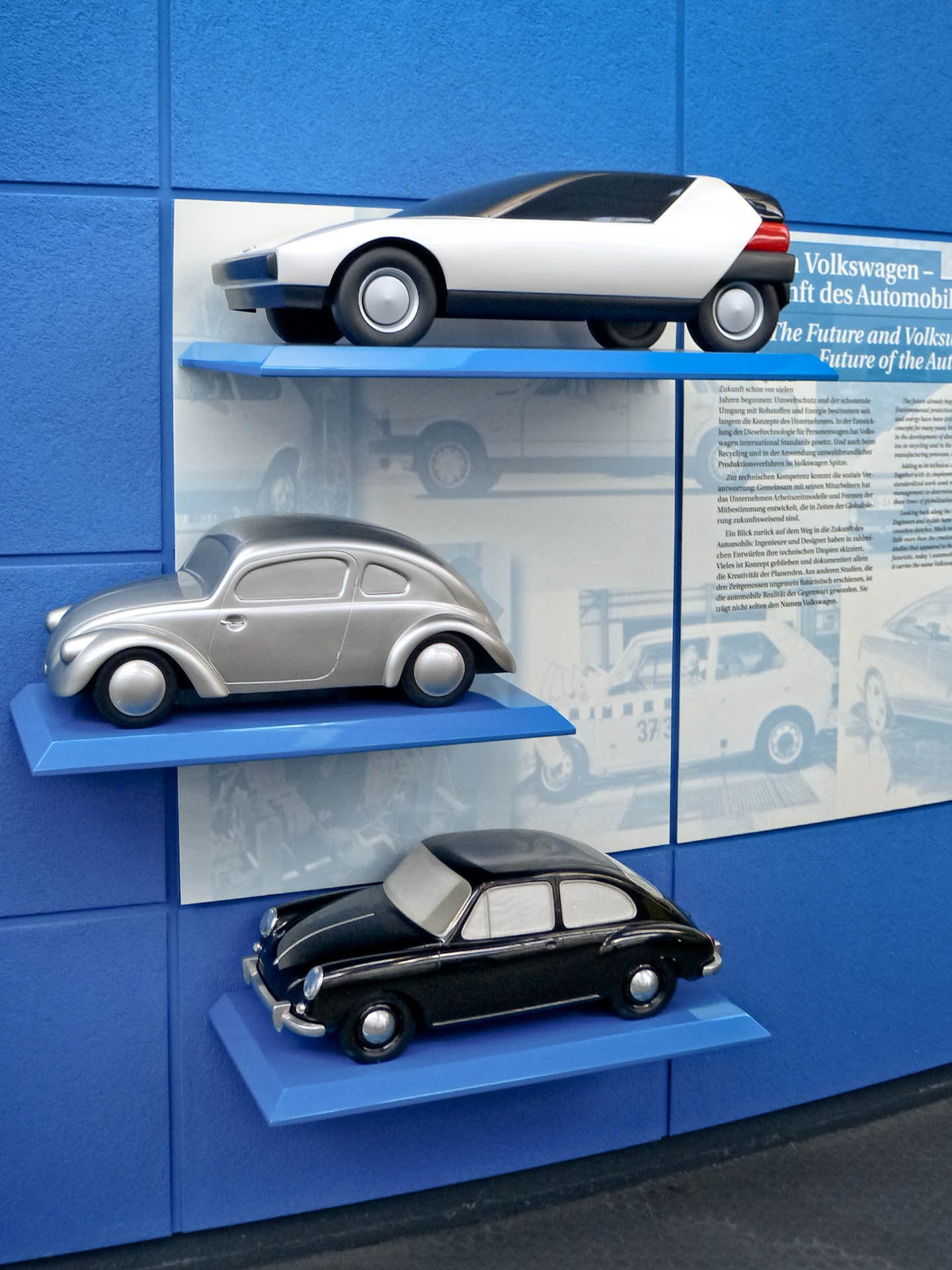 The future of the automobile  (Automuseum Volkswagen)