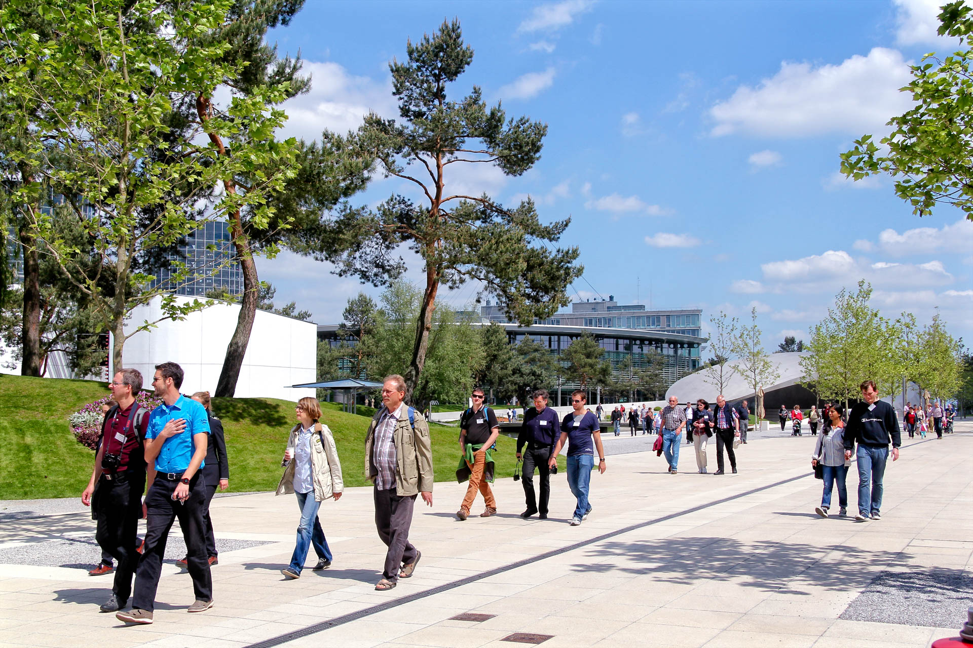 A walk through the Autostadt