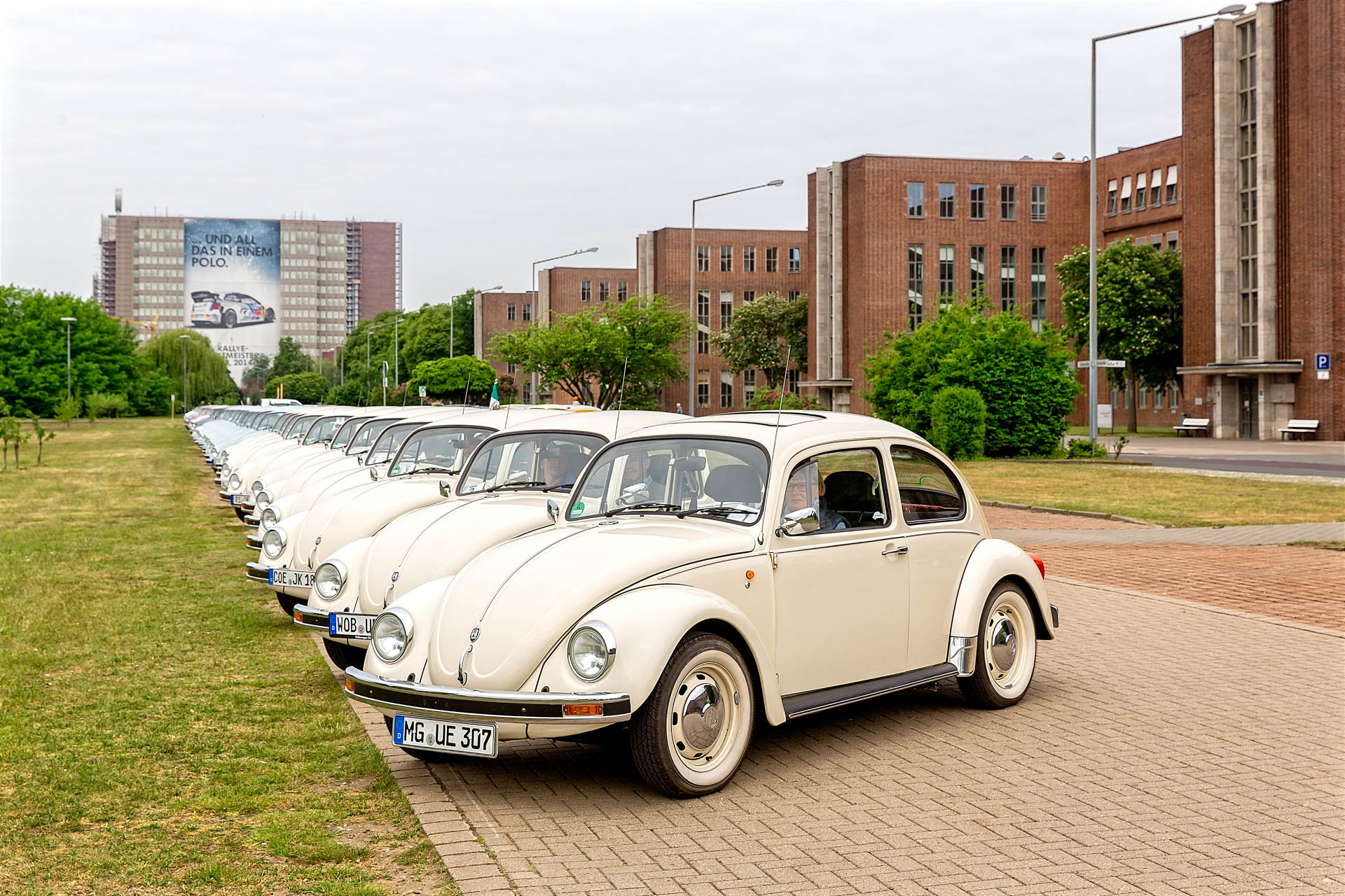 At the Wolfsburg plant (© Marek Kruszewski)