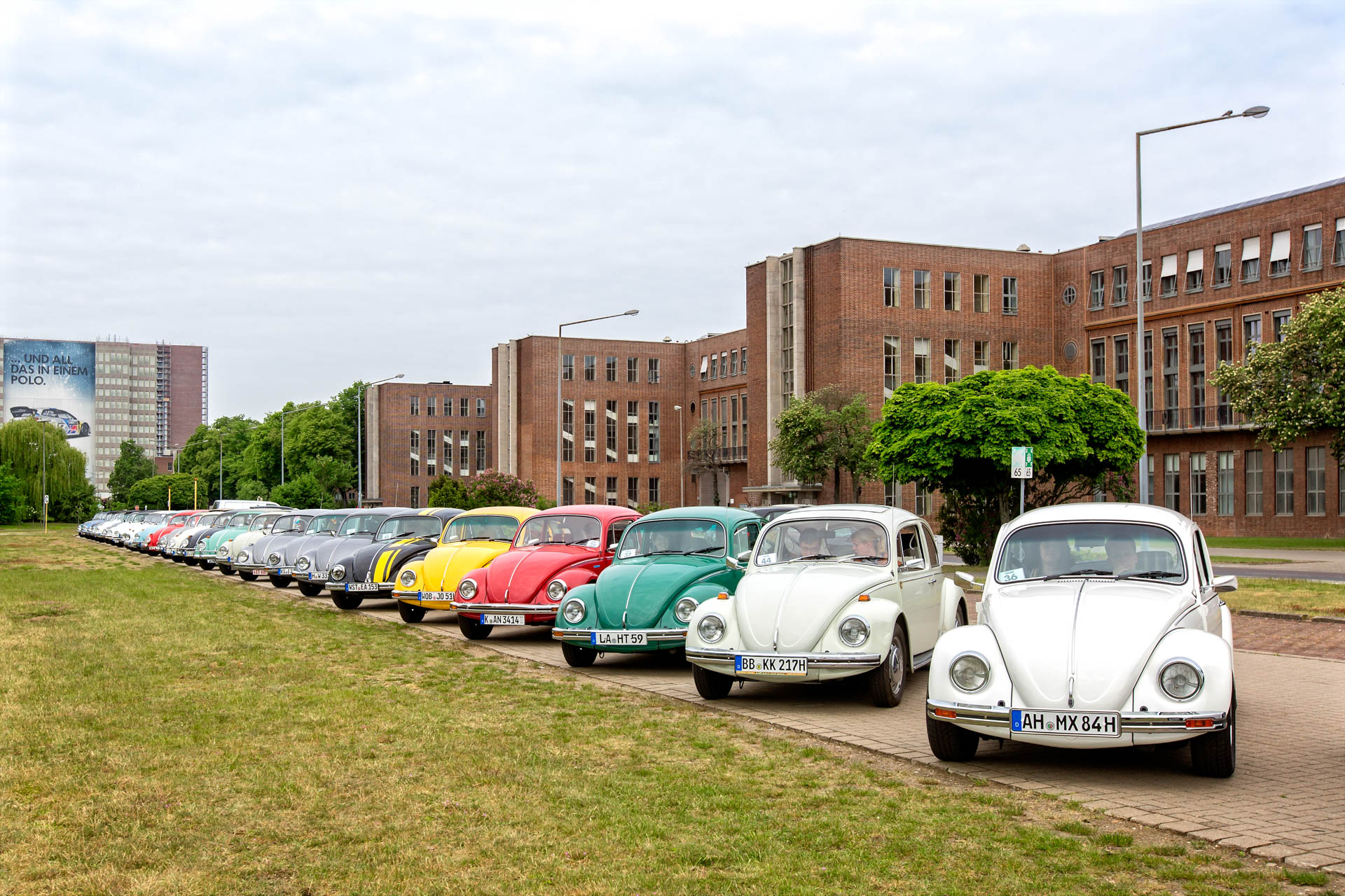 At the Wolfsburg plant (© Marek Kruszewski)