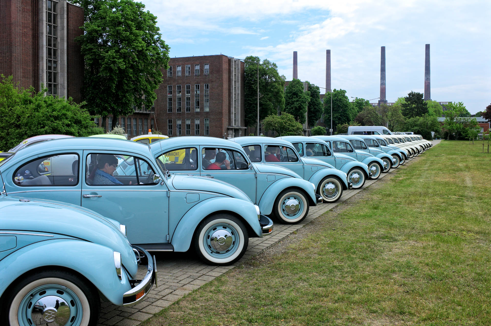 At the Wolfsburg plant