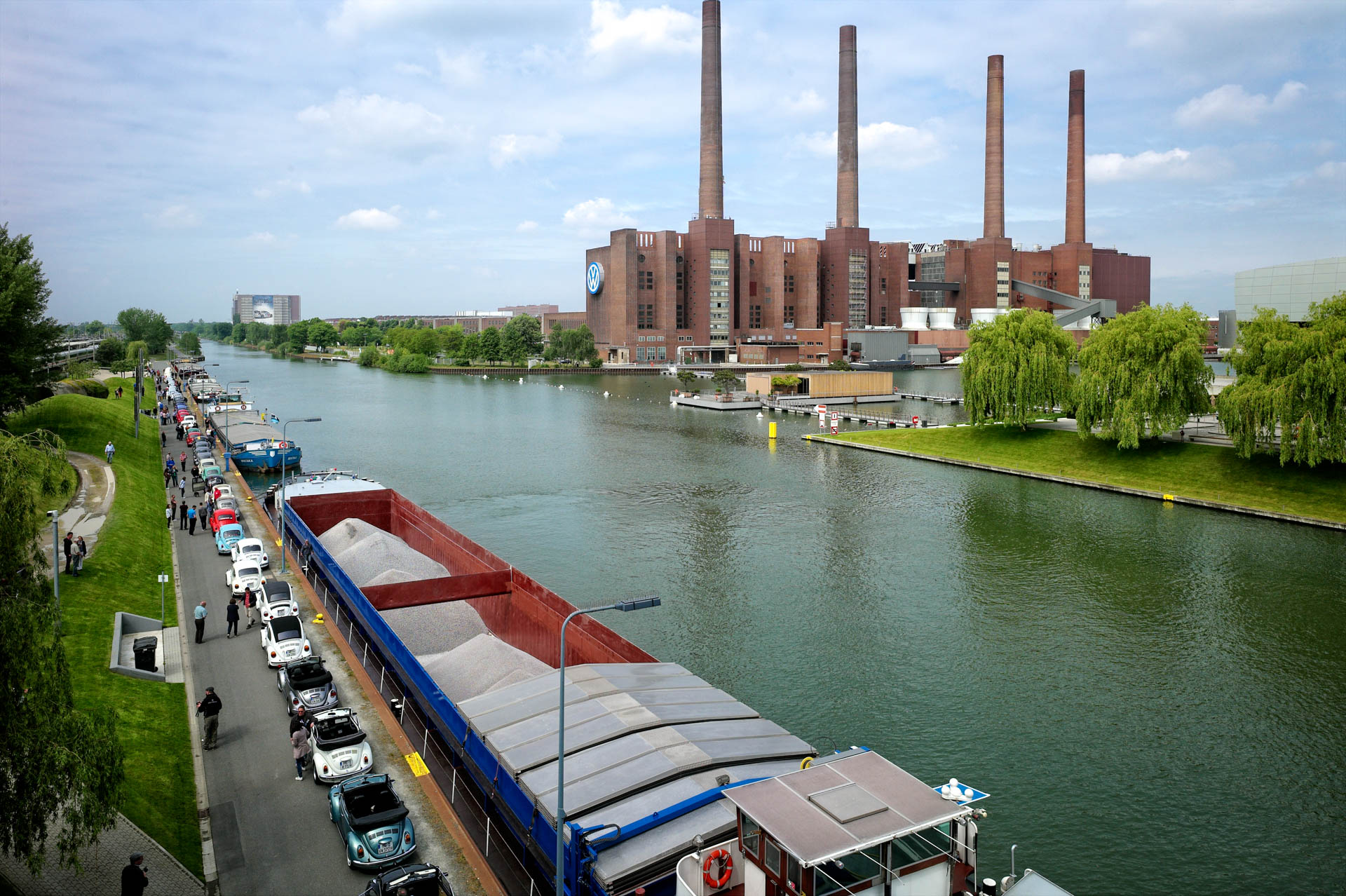 On the Mittelland Canal (© Marek Kruszewski)