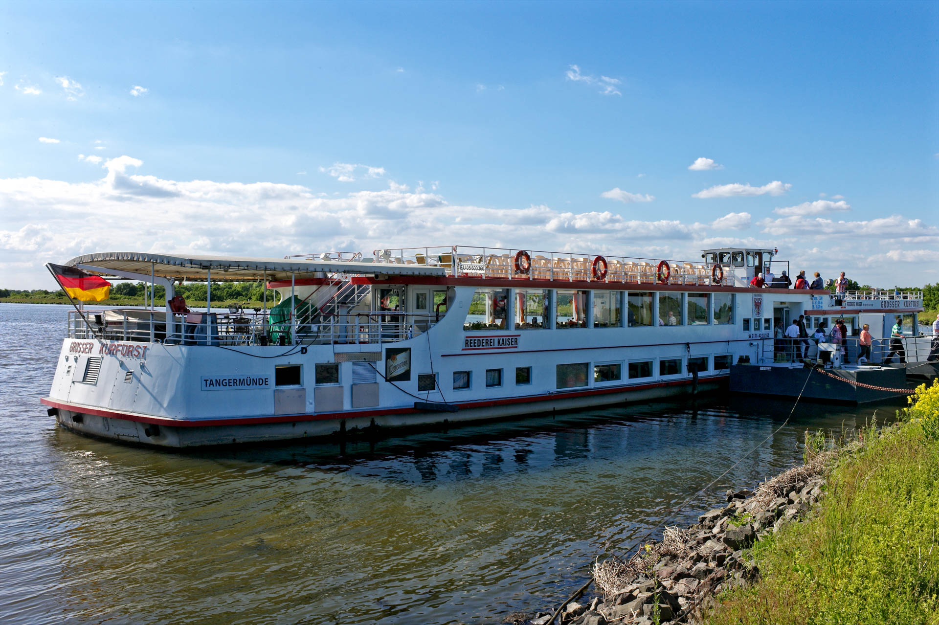 Ship „Großer Kurfürst“