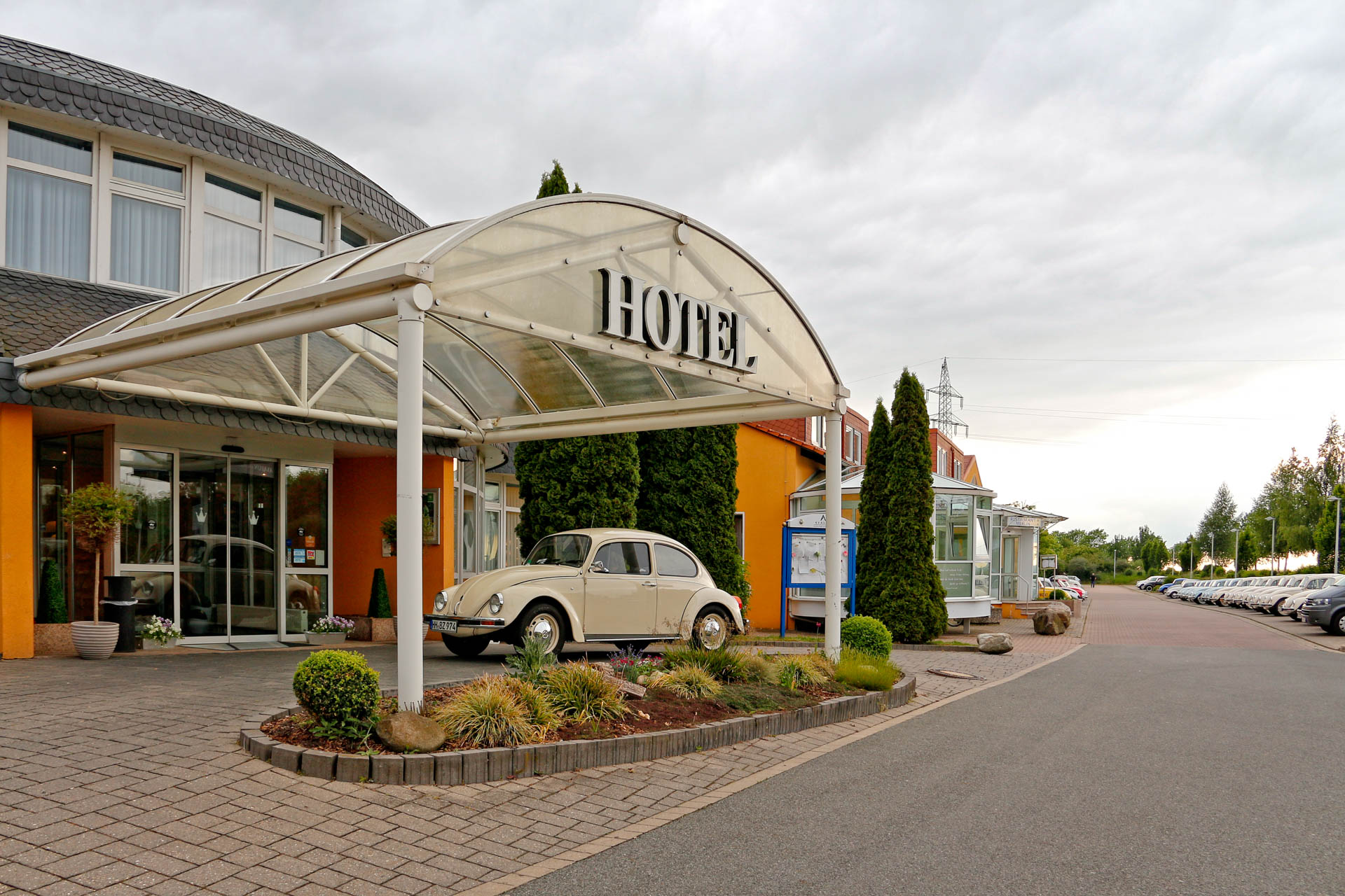Departure from the hotel