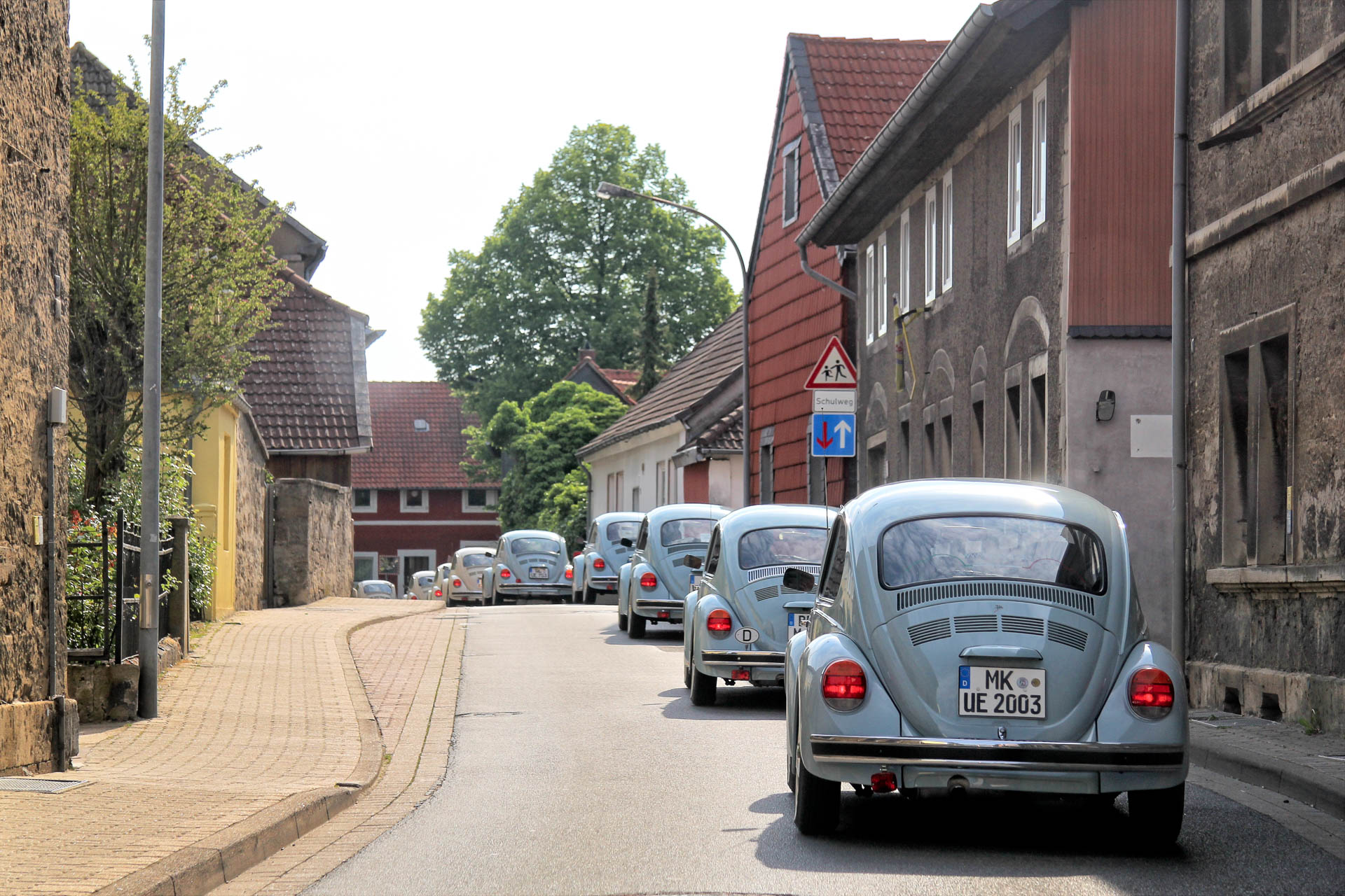 Drive through Königslutter