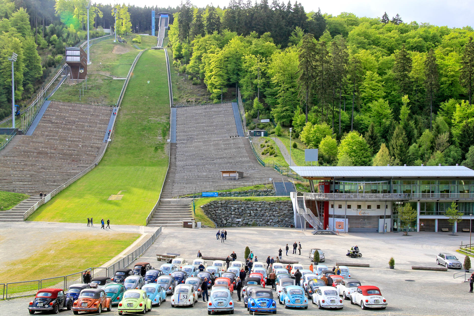 Willingen World Cup ski jump
