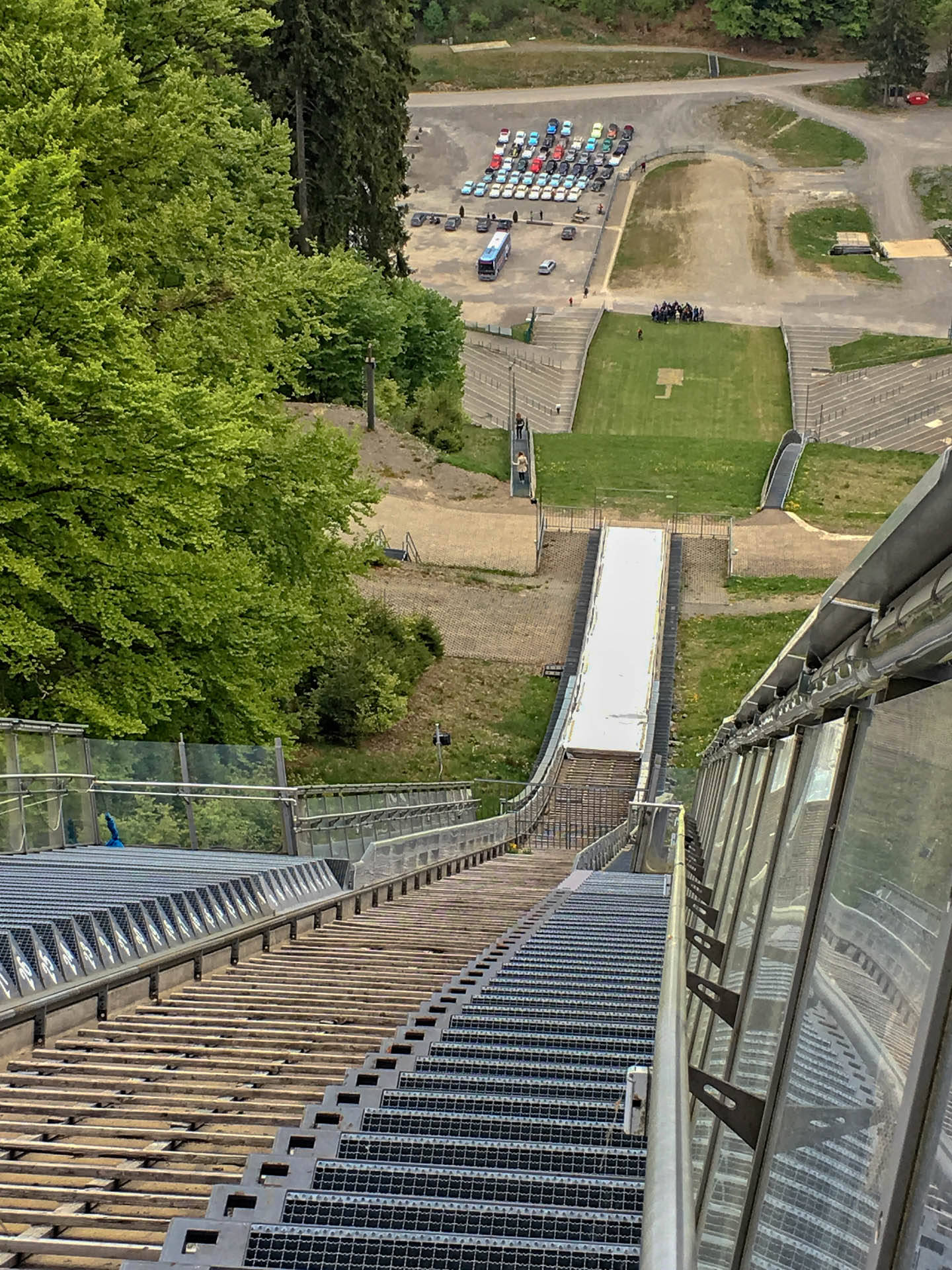 Willingen World Cup ski jump