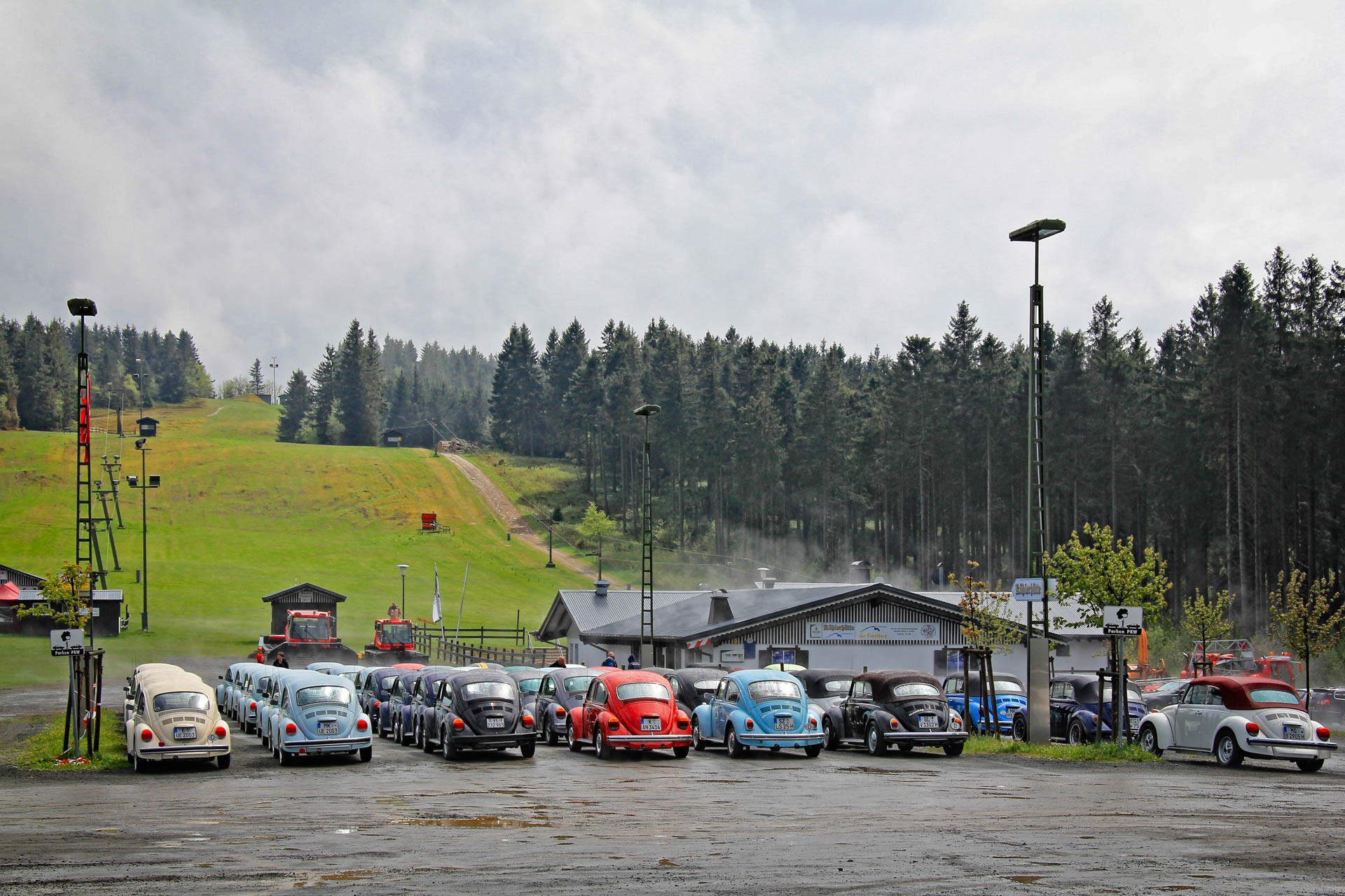 Köhler hut Winterberg-Altastenberg