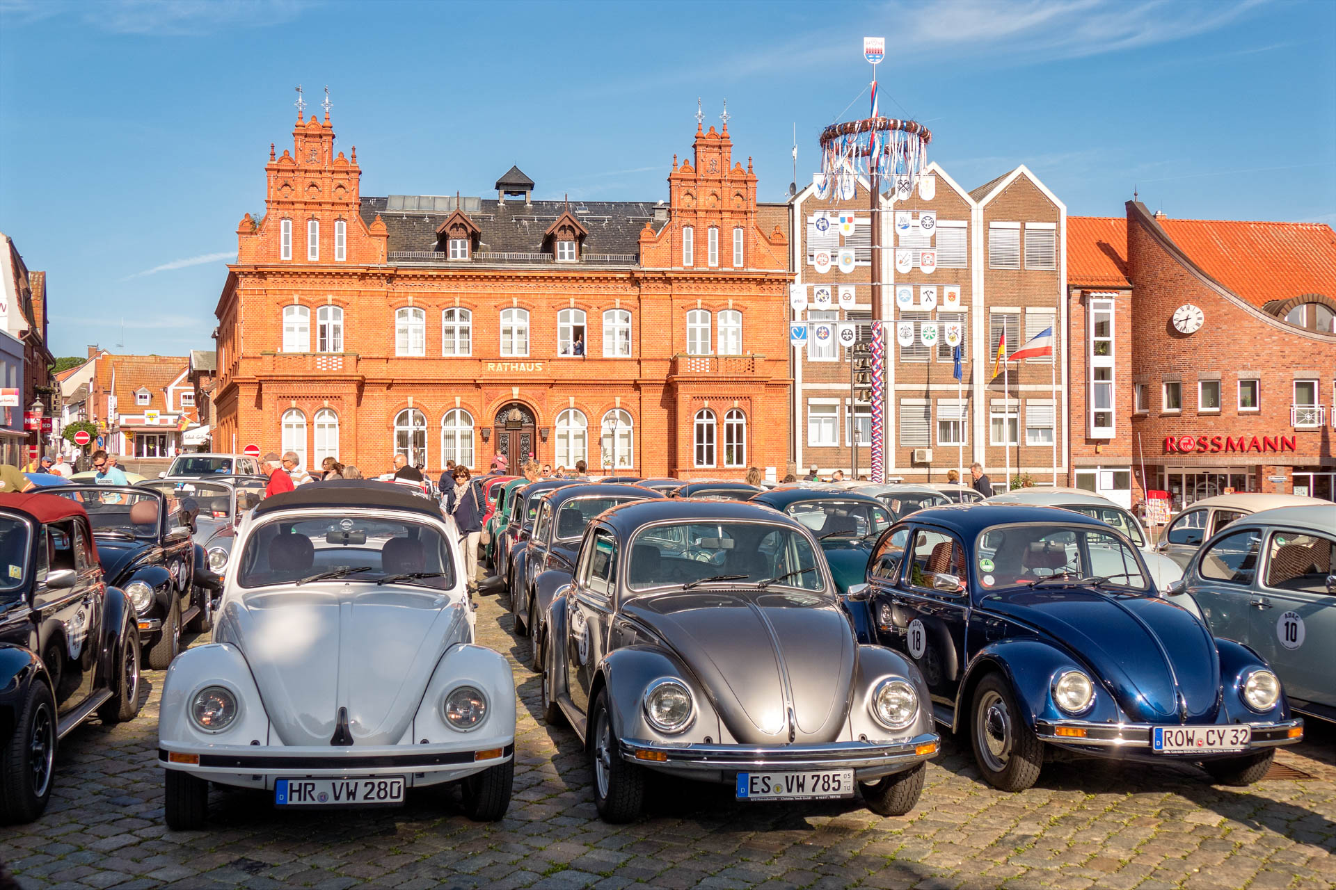 Market Square and Town Hall Heiligenhafen