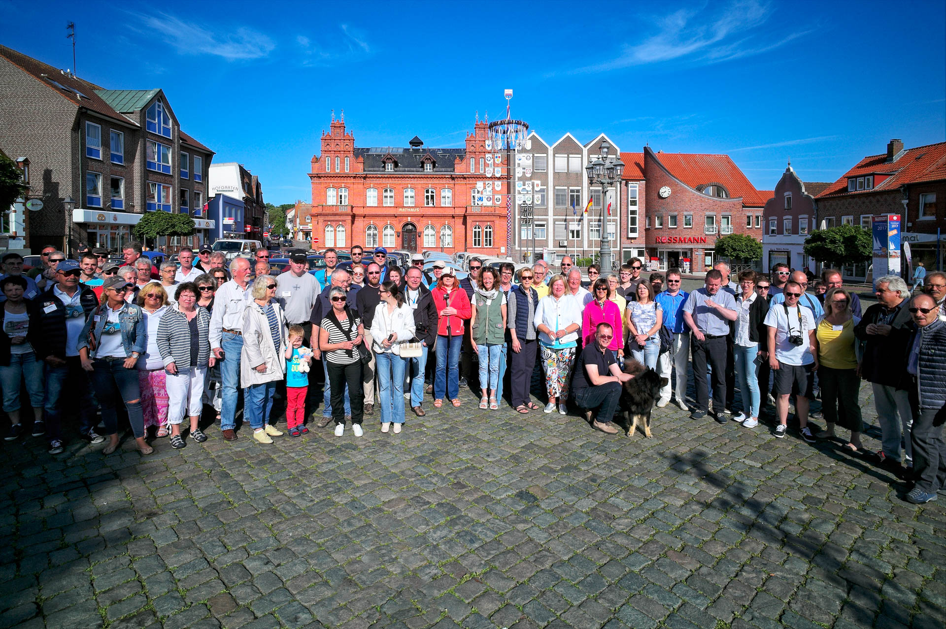 Market Square and Town Hall Heiligenhafen