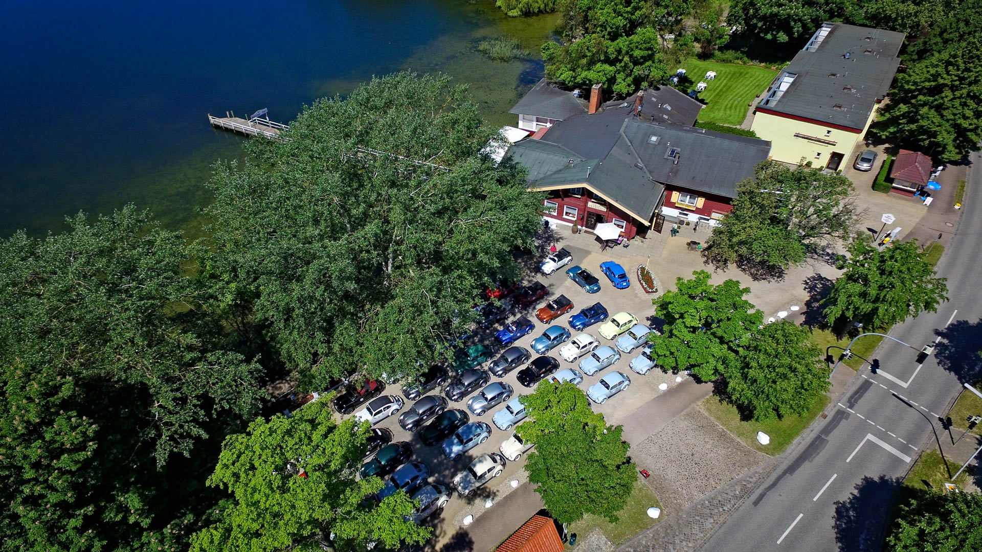 The Uklei Ferry House on Lake Keller