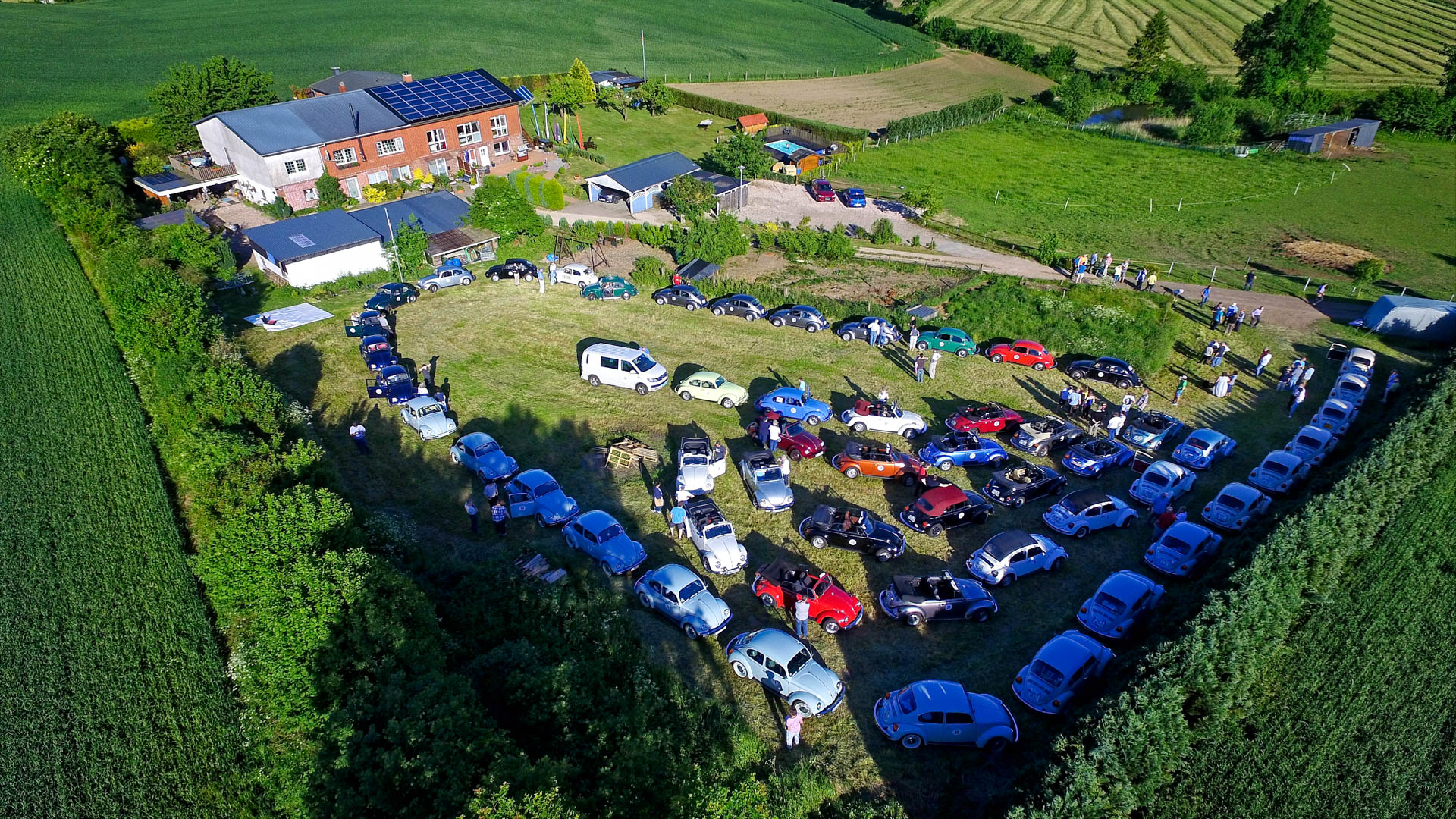 View of Heino's farm