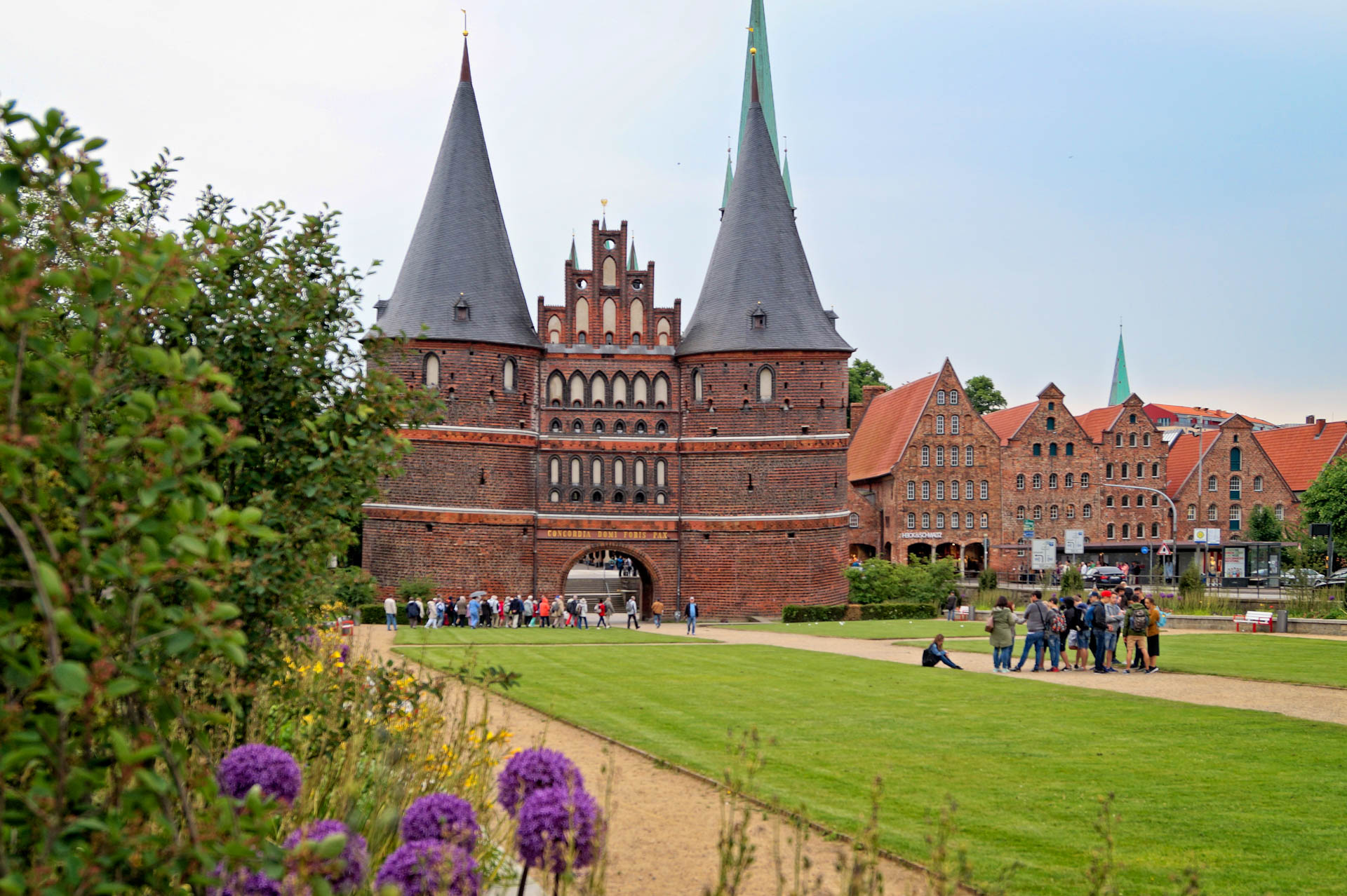 Holsten Gate Lübeck