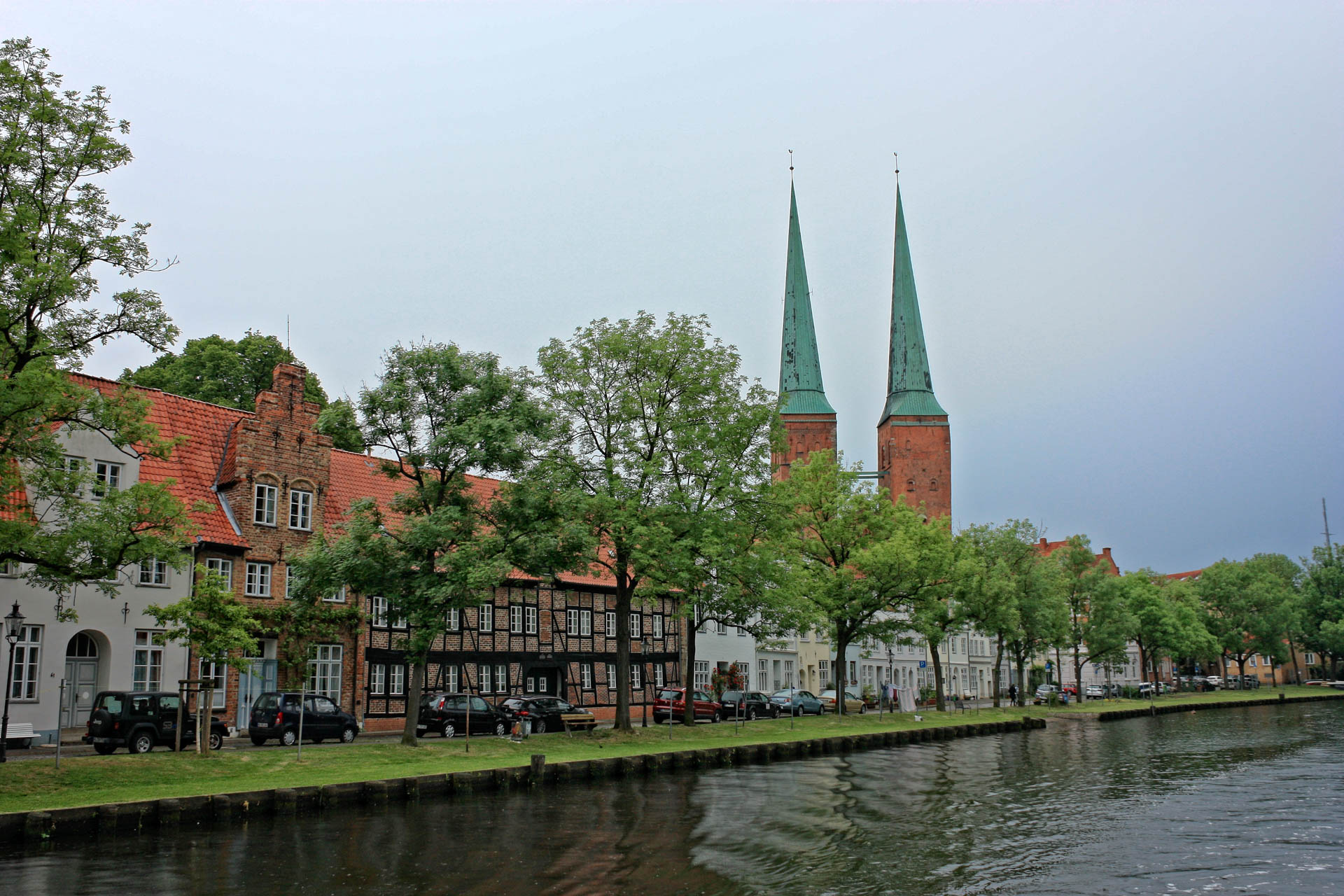 Boat tour in Lübeck