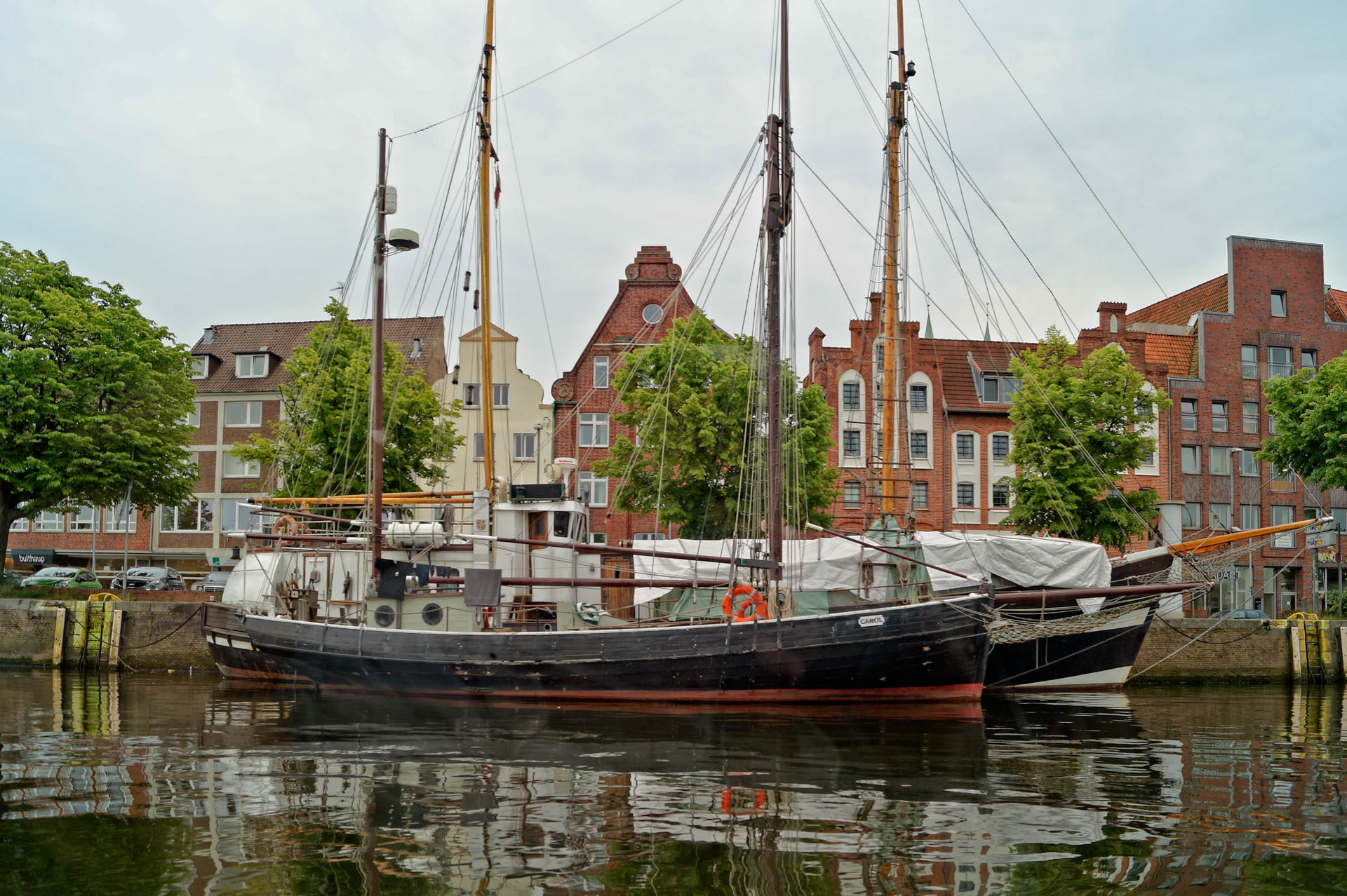 Boat tour in Lübeck
