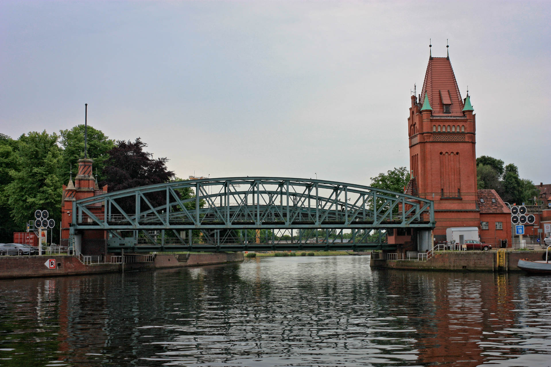 Boat tour in Lübeck