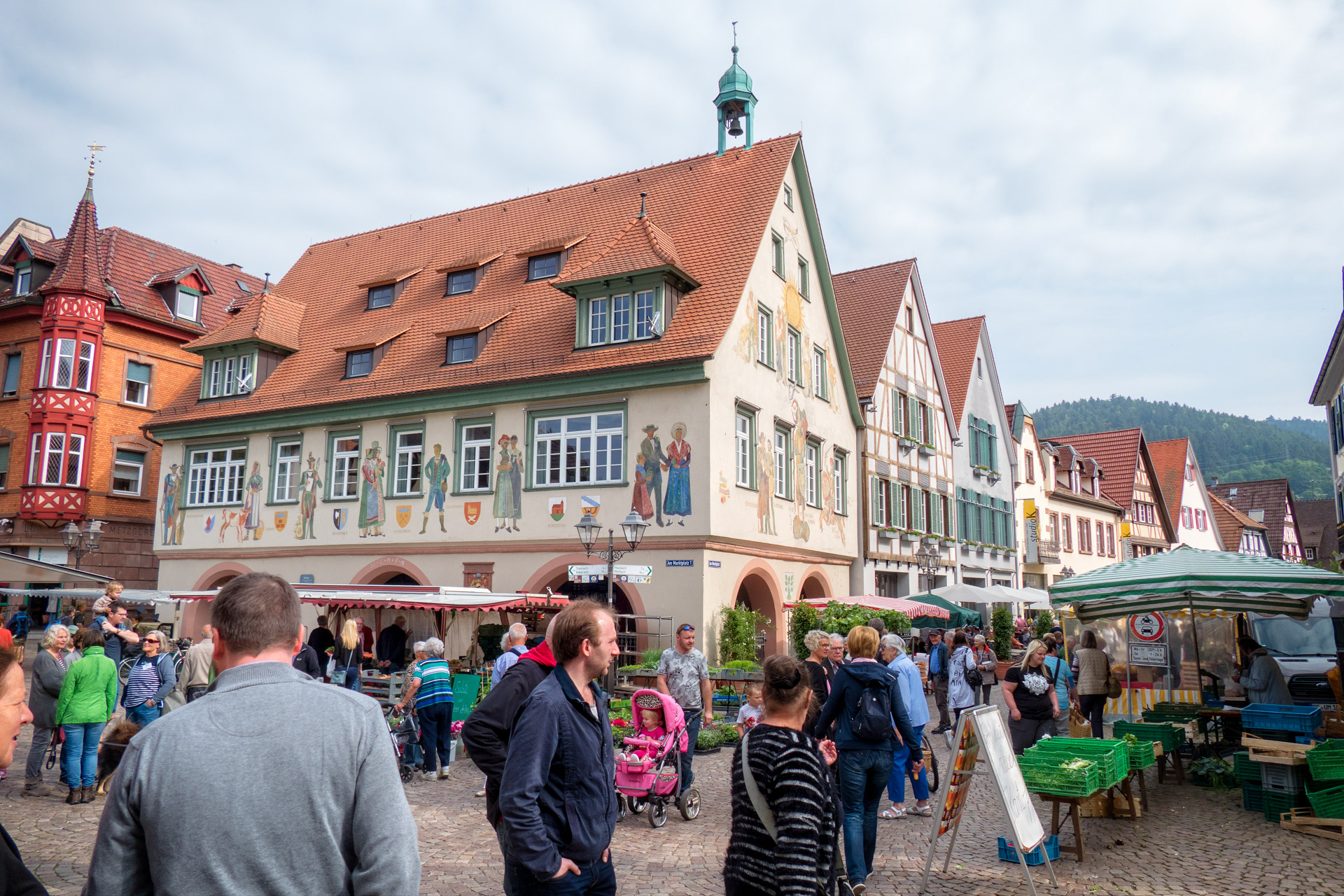 Stopover in Haslach