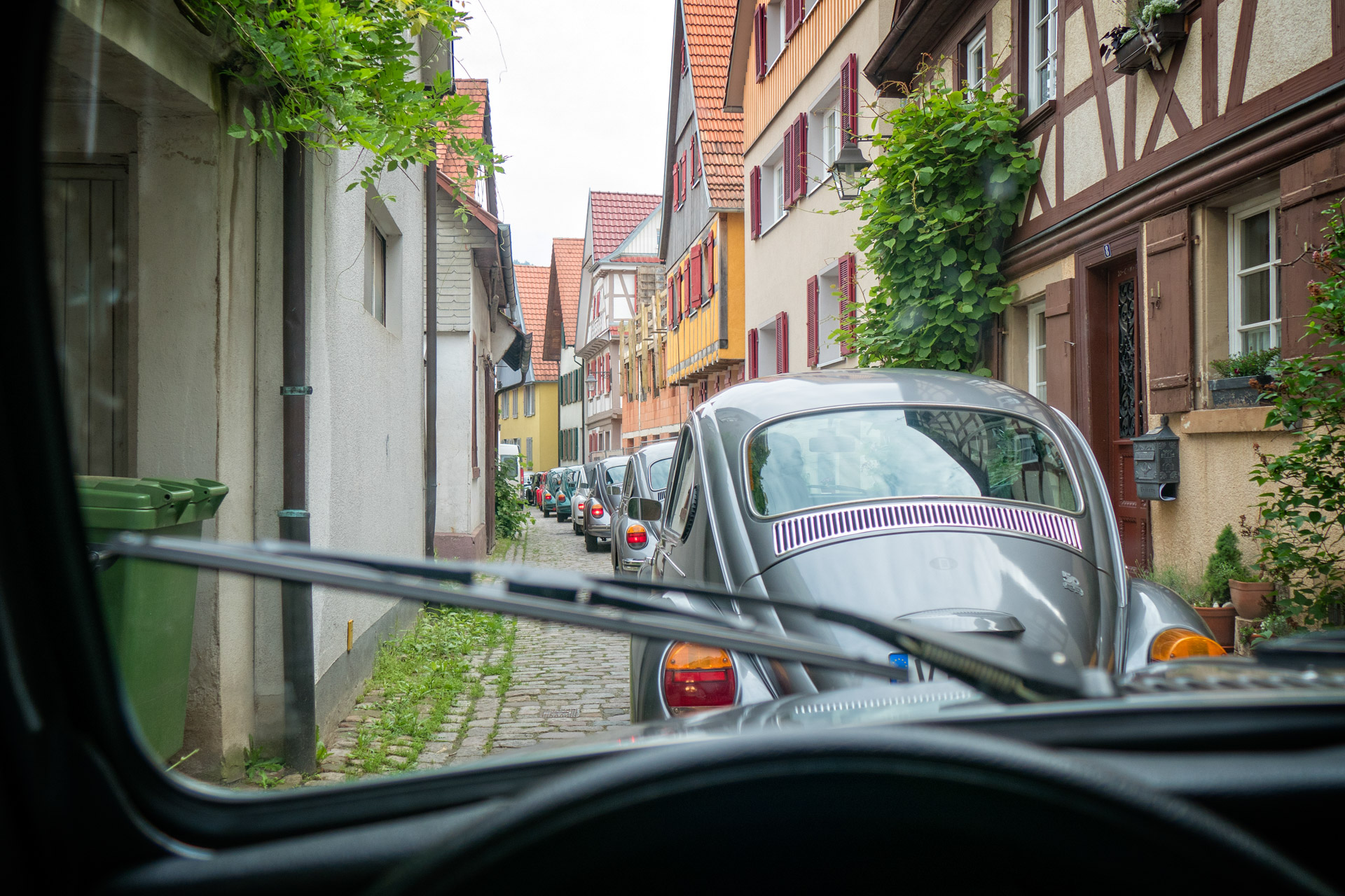 Stopover in Haslach