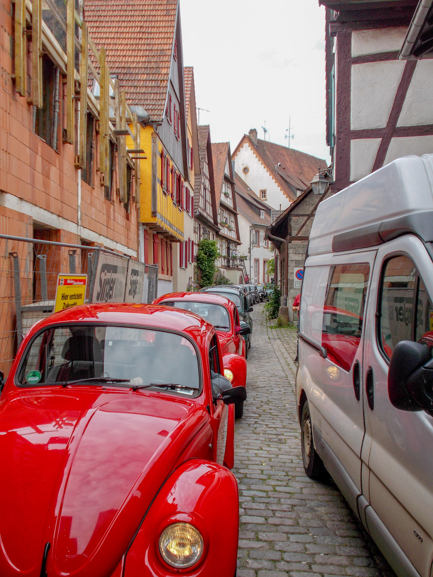 Stopover in Haslach