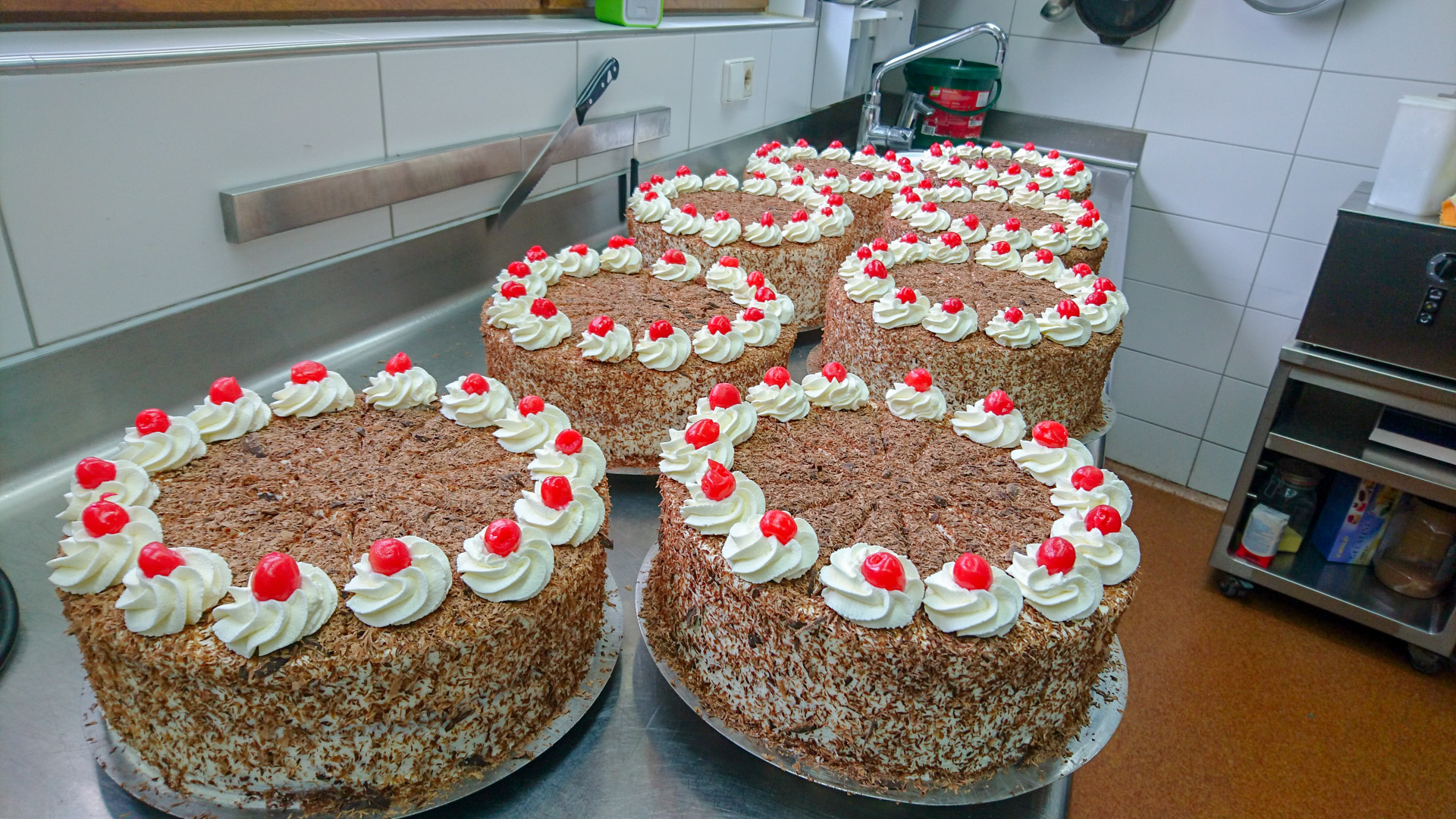 Black Forest Cake...