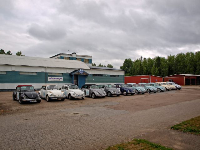 Museo privado VW Pälsboda