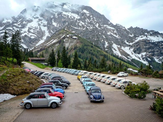 Ahornkaser, carretera panorámica de Rossfeld