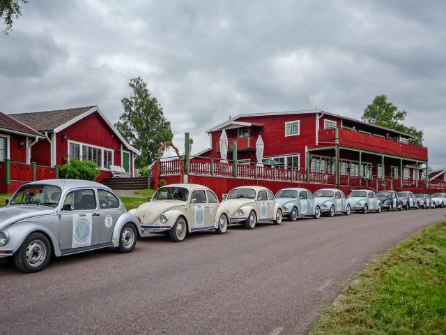 Hotel Tällbergsgarden en el lago Siljan