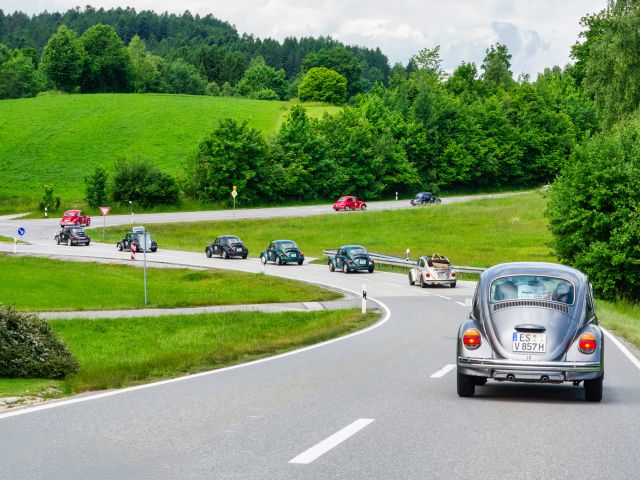 A drive through the Bavarian Forest
