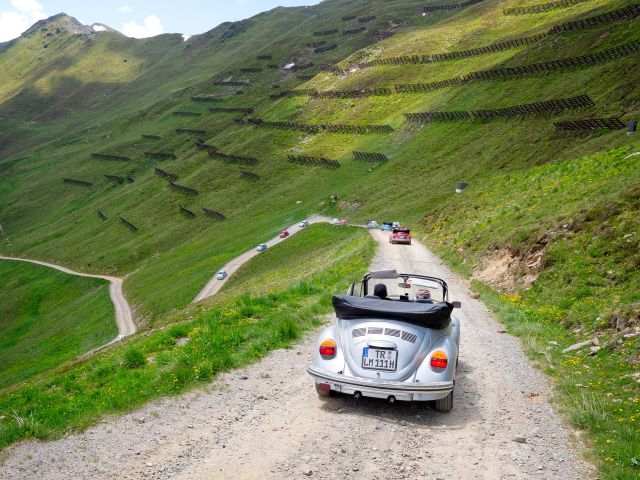 Salida de Fisser Joch