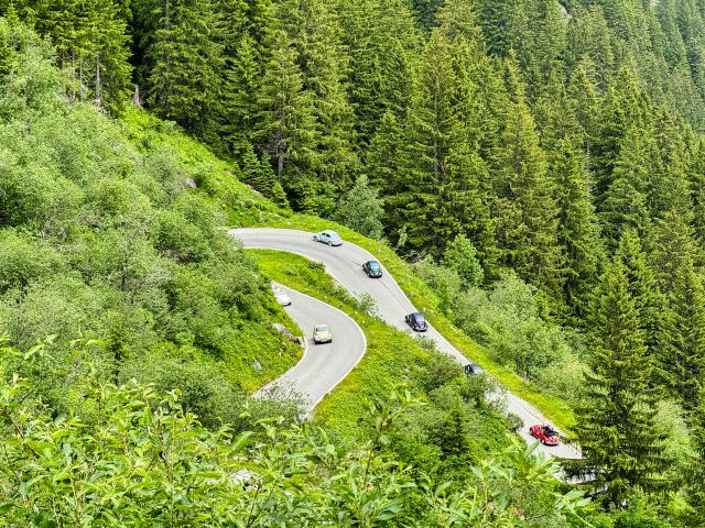 Silvretta High Alpine Road