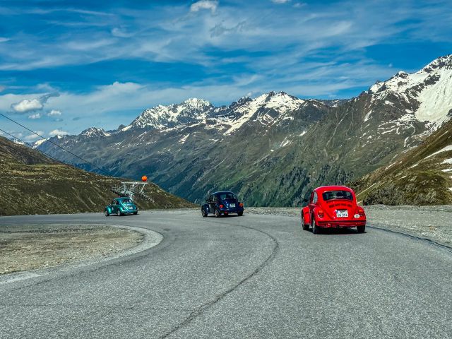 Kaunertal Glacier Road