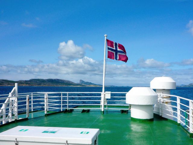 Ferry Jektvik - Kilboghamn